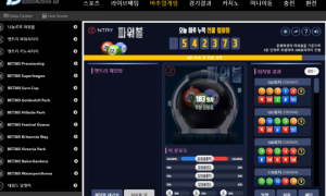트레이닝벳 파워볼로 출금후기
