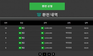 트레이딩 벳 환전 할때는 많이 합니다