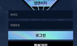 영앤리치 게임할랬는데 전부오류걸리네 yug-nocom